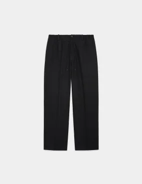 A23C-02PT02C ORGANIC COTTON GABARDINE FLAT FRONT EASY TROUSERS