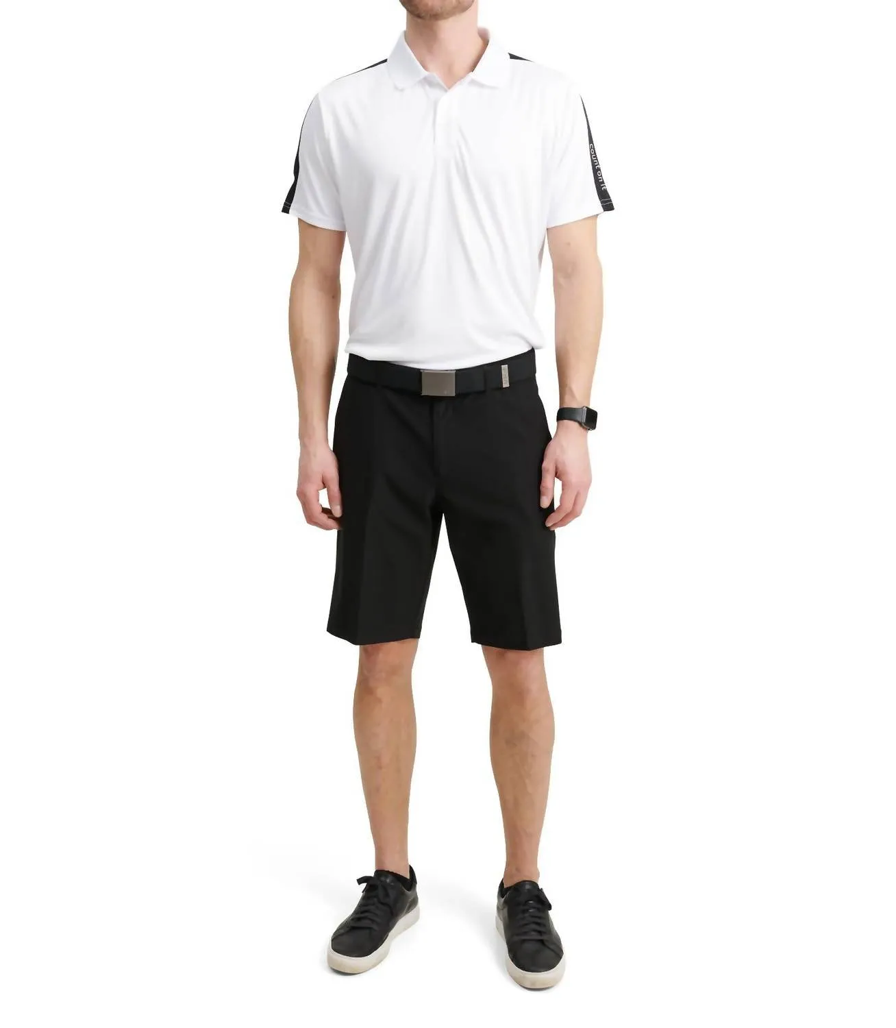 Abacus Sportswear Us - Men Mellion 4 Ways Stretch Shorts