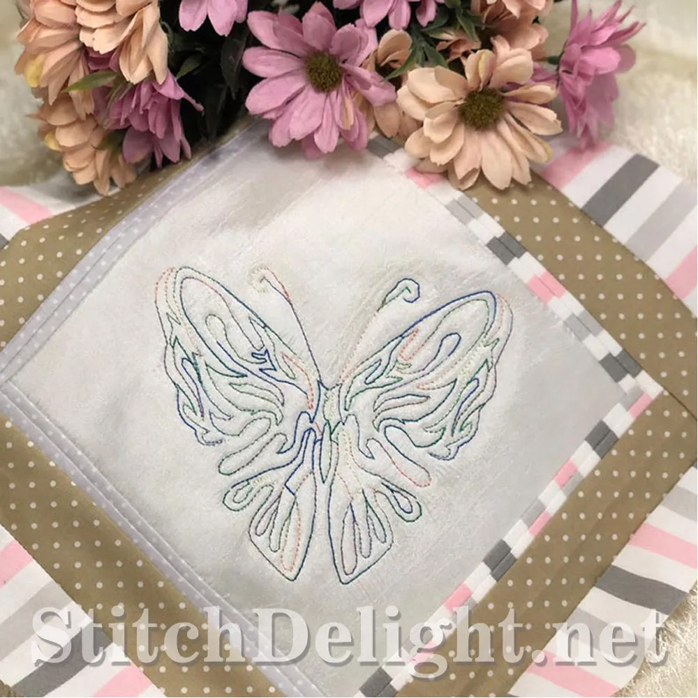 AE039 RW Butterflies