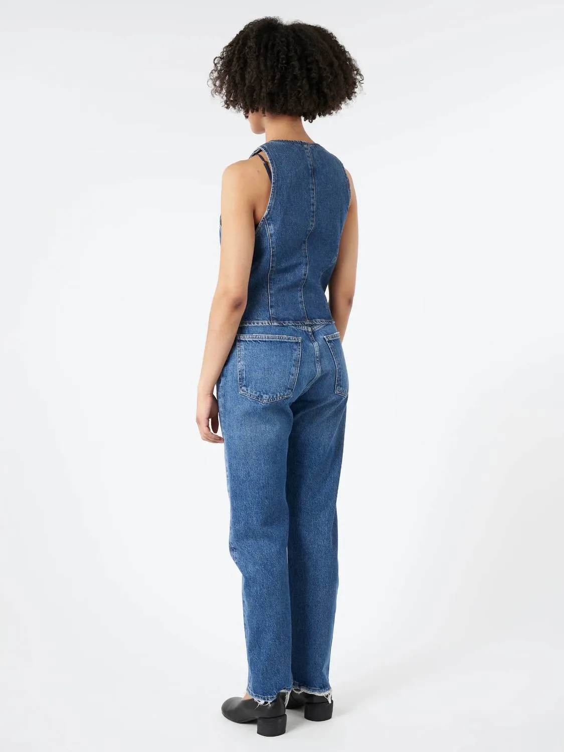Agolde - Halter Vest