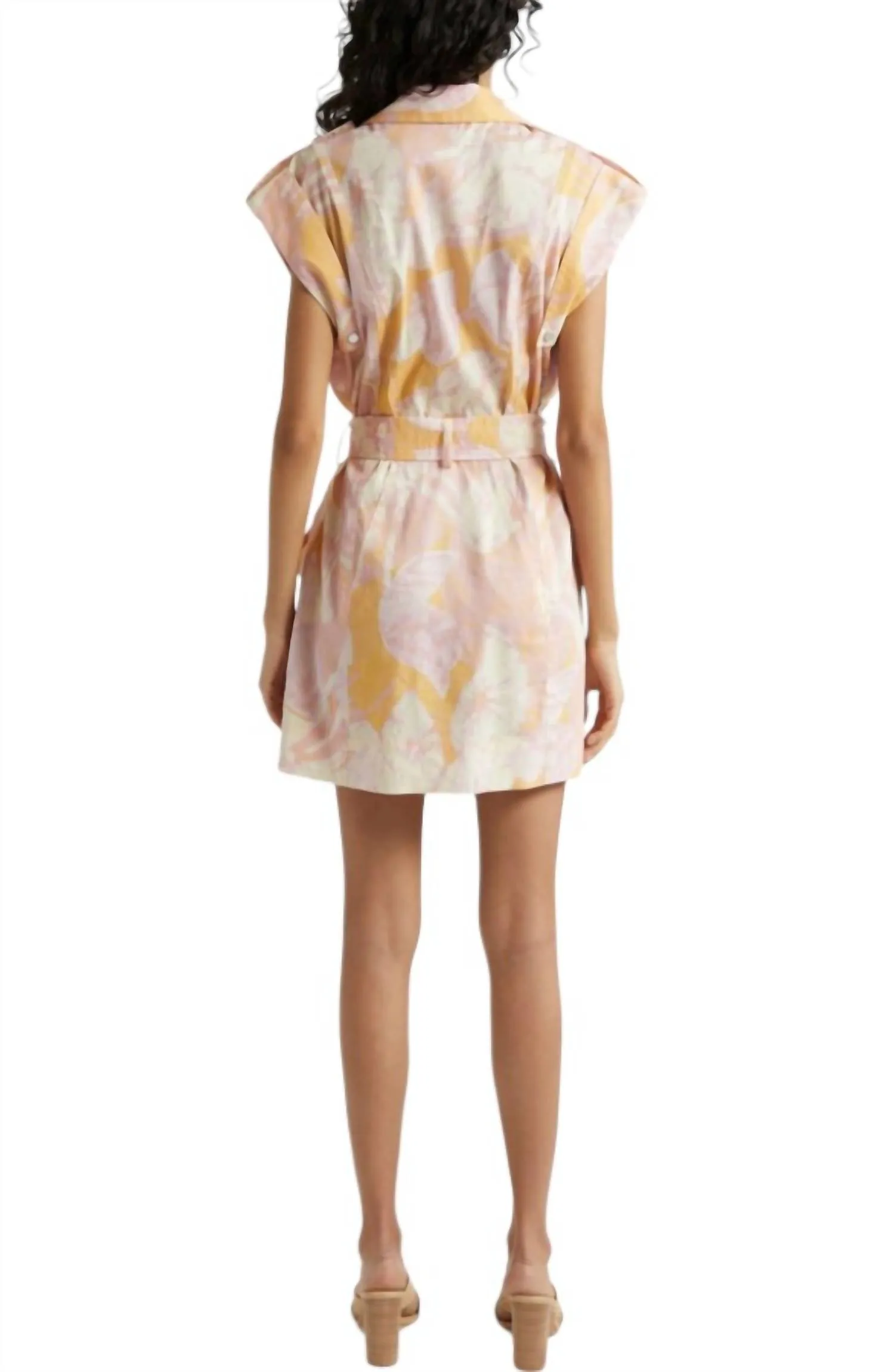 A.L.C. - Ava II Belted Shirtdress