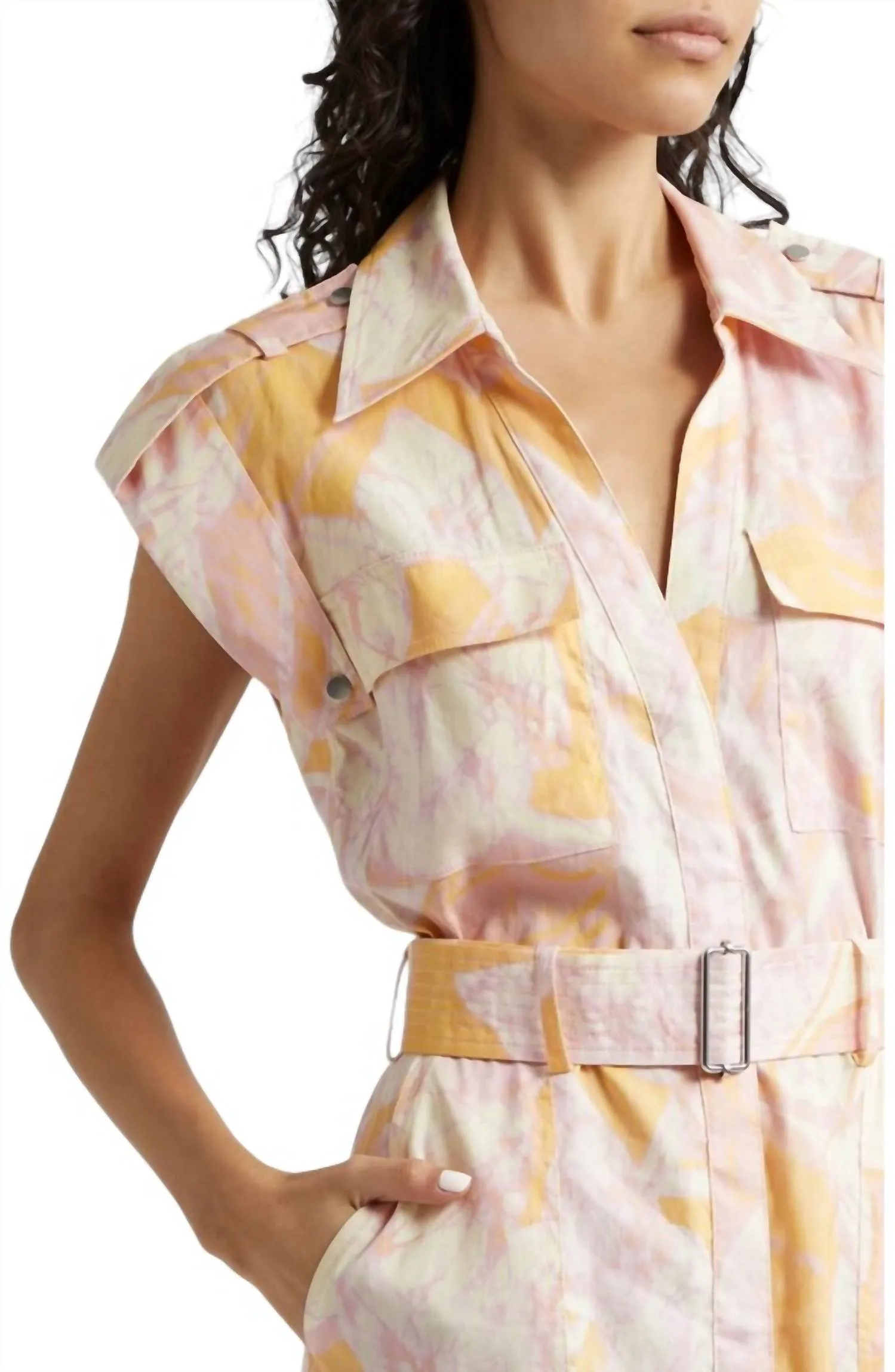 A.L.C. - Ava II Belted Shirtdress
