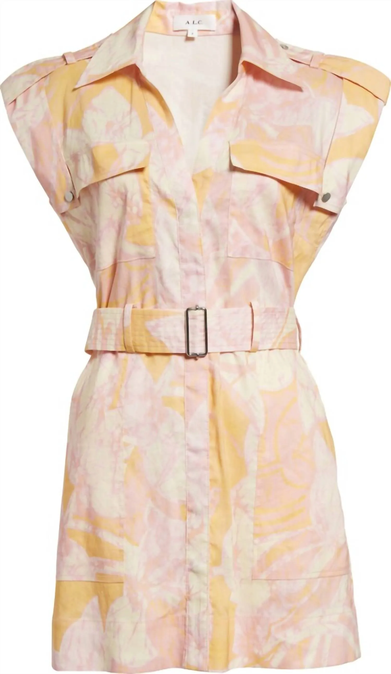 A.L.C. - Ava II Belted Shirtdress