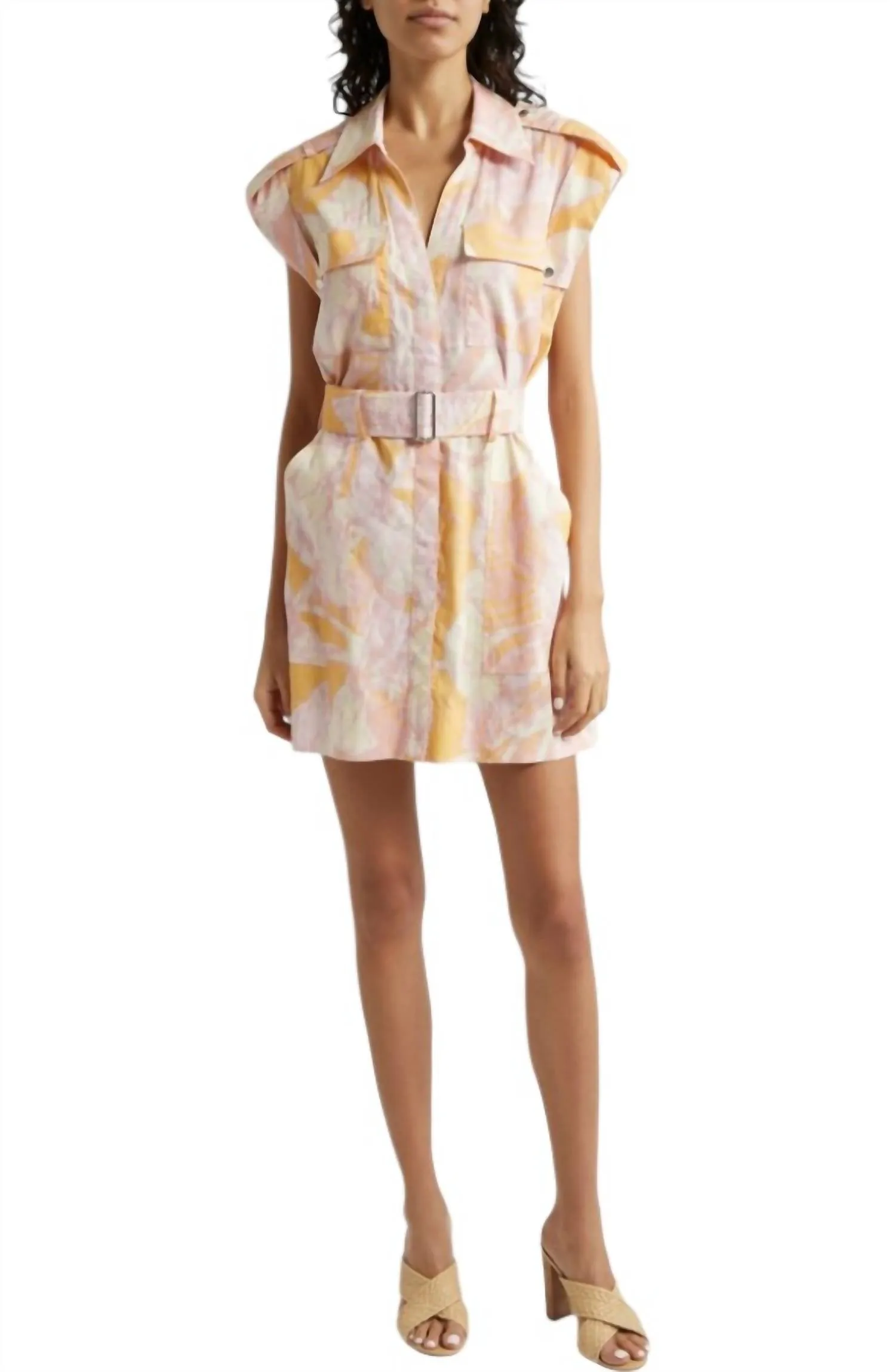 A.L.C. - Ava II Belted Shirtdress