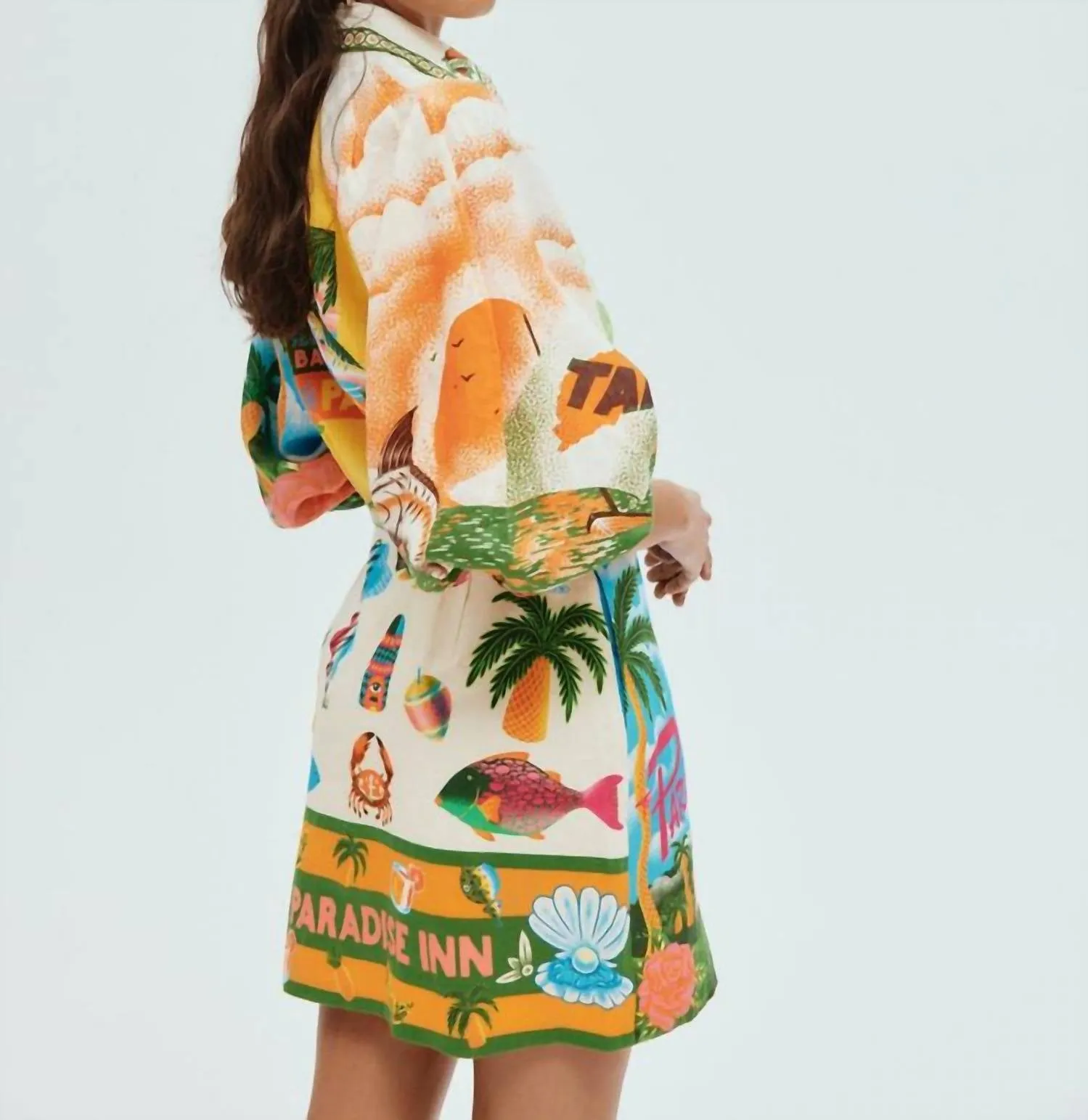 Alemais - Paradiso Mini Dress