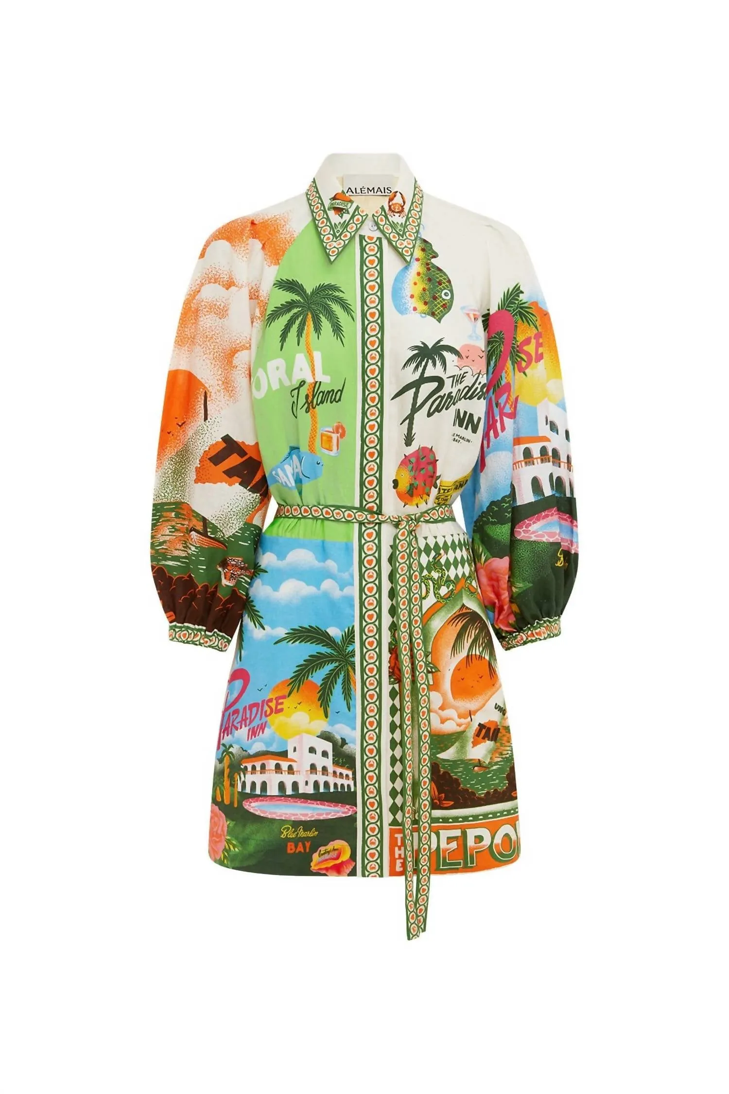 Alemais - Paradiso Mini Dress
