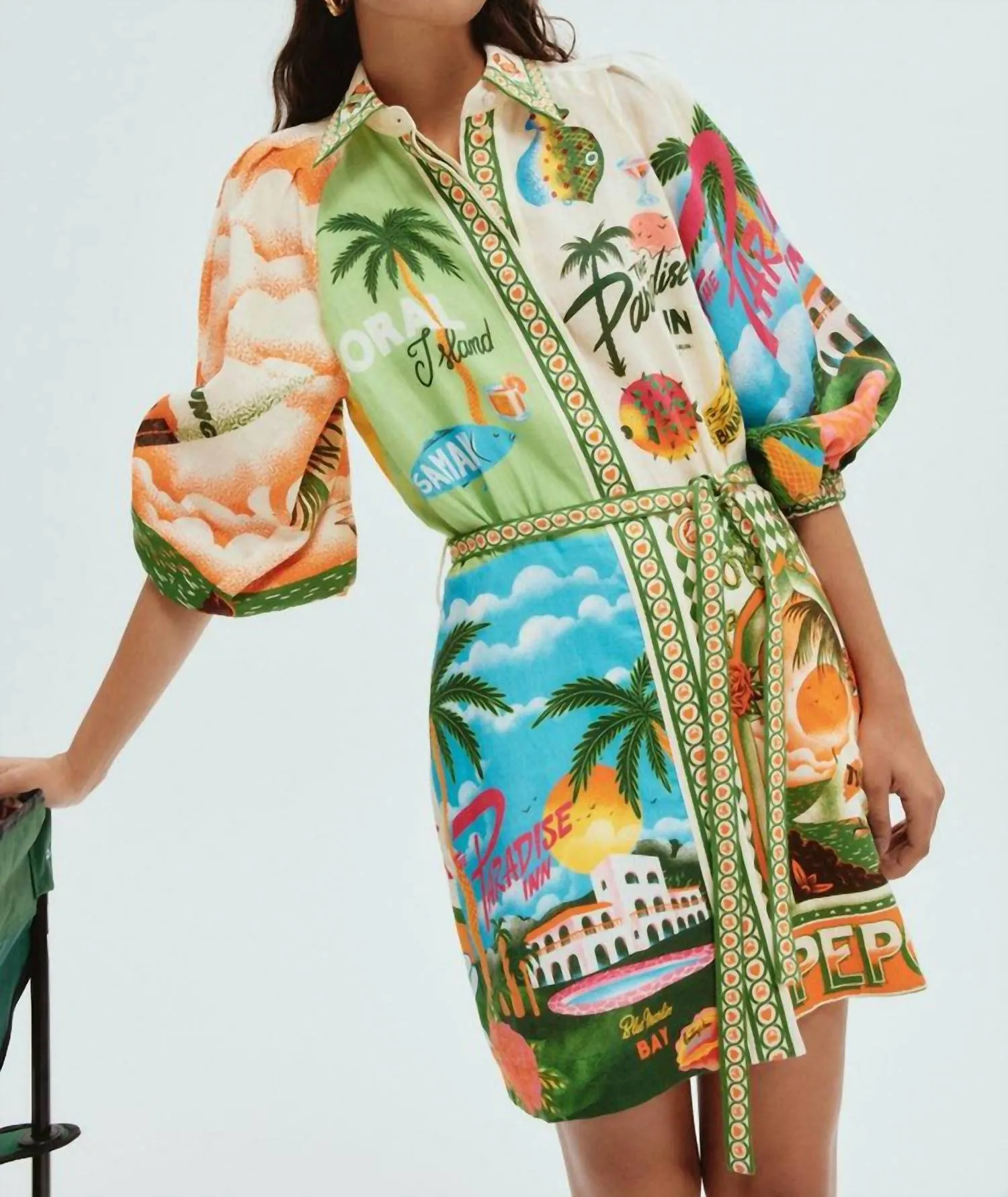Alemais - Paradiso Mini Dress