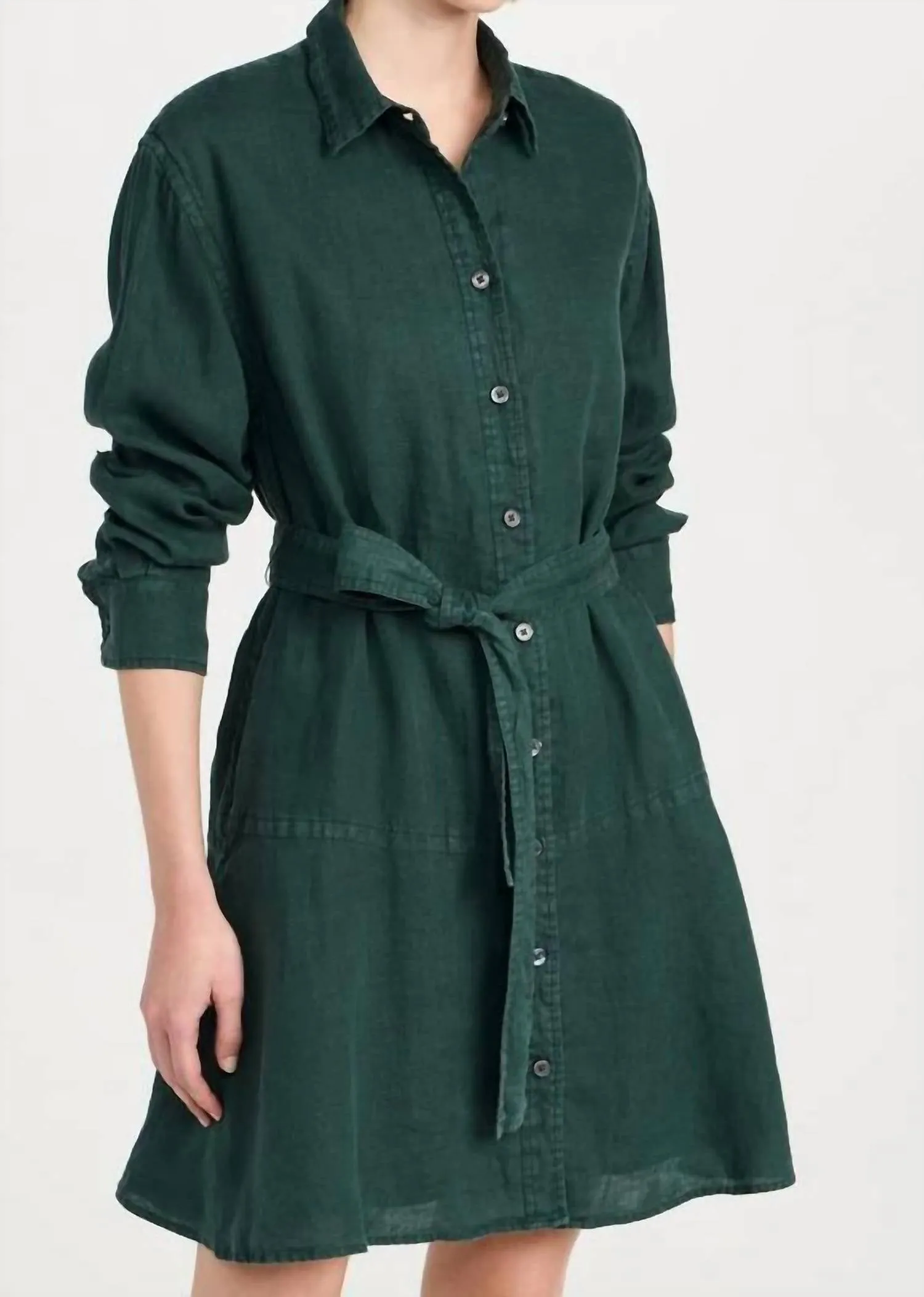 Alex Mill - Lili Shirt Dress In Linen