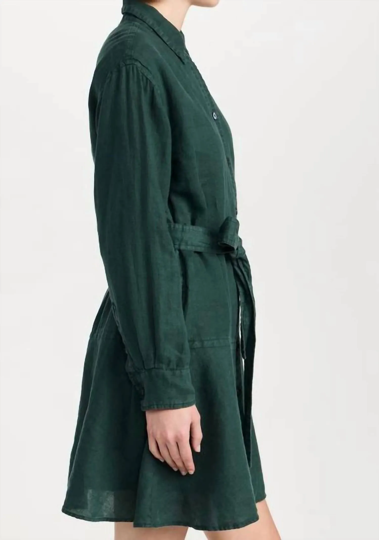 Alex Mill - Lili Shirt Dress In Linen