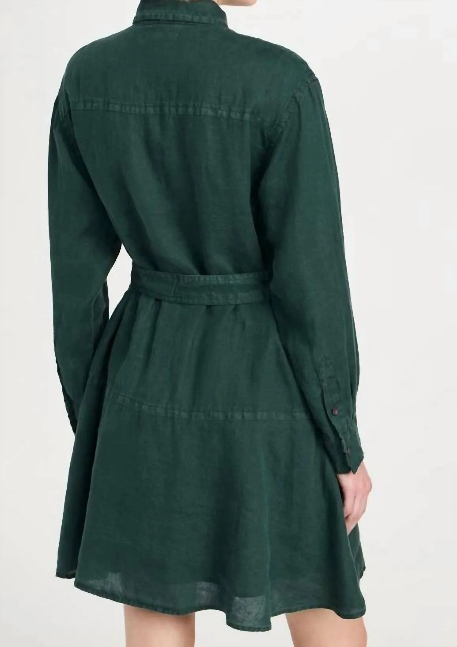 Alex Mill - Lili Shirt Dress In Linen