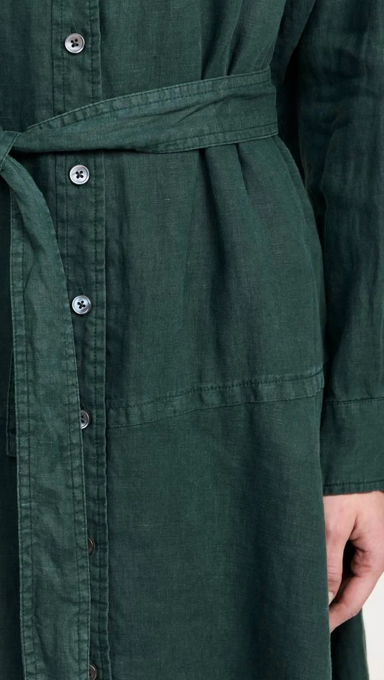 Alex Mill - Lili Shirt Dress In Linen