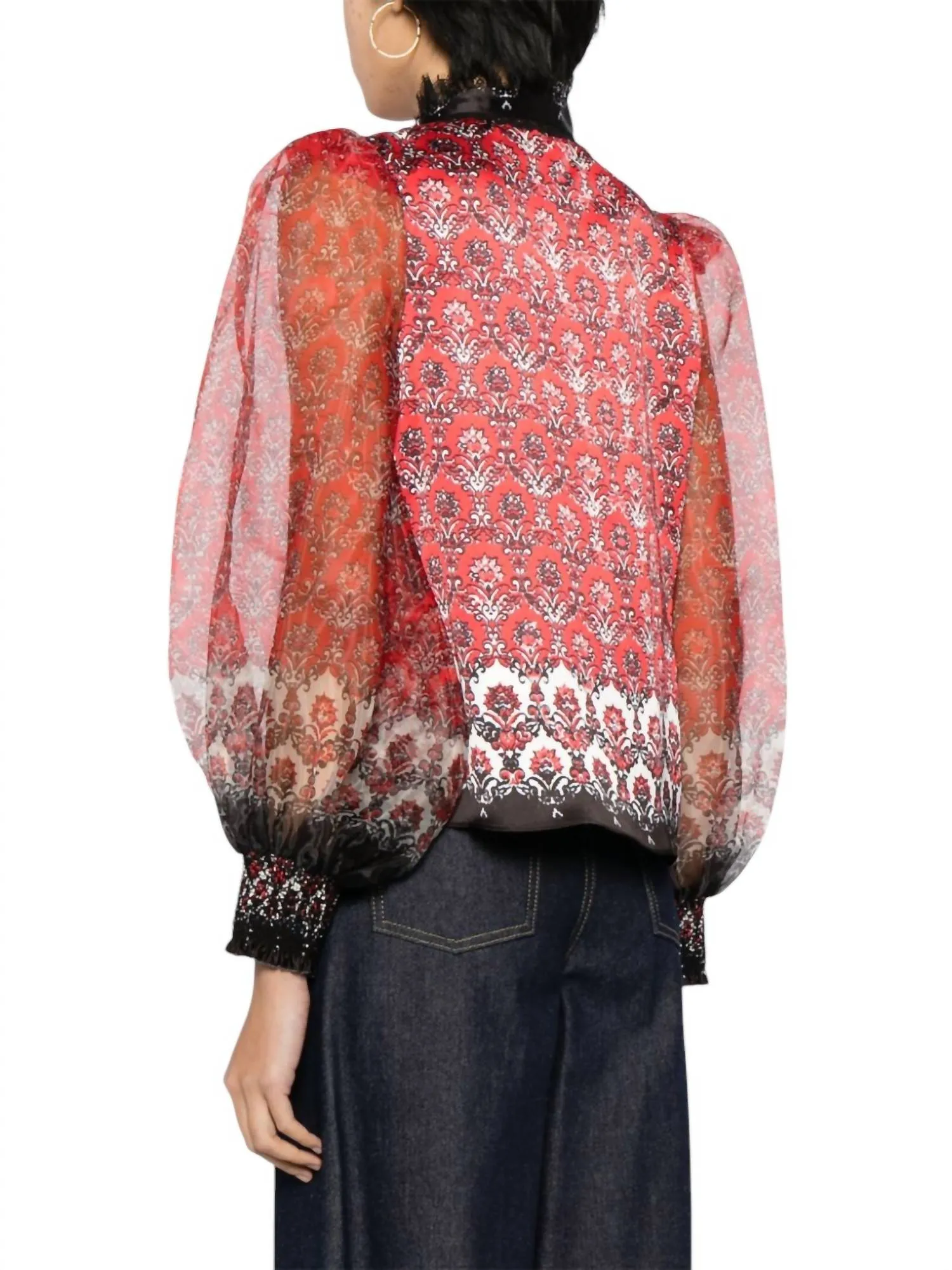 Alice   Olivia - Women's Bettina Top