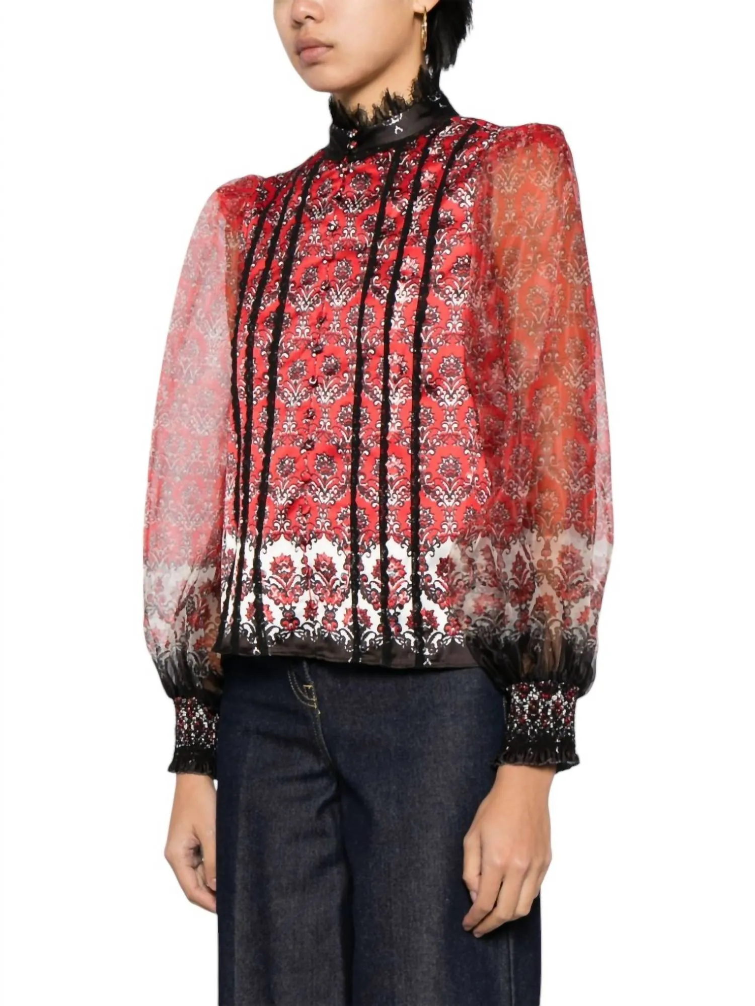 Alice   Olivia - Women's Bettina Top