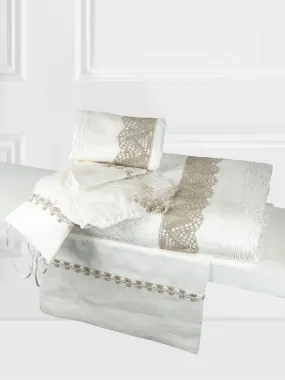 Baptism accessory-LADOPANA 6pcs for Girl-NAXOS