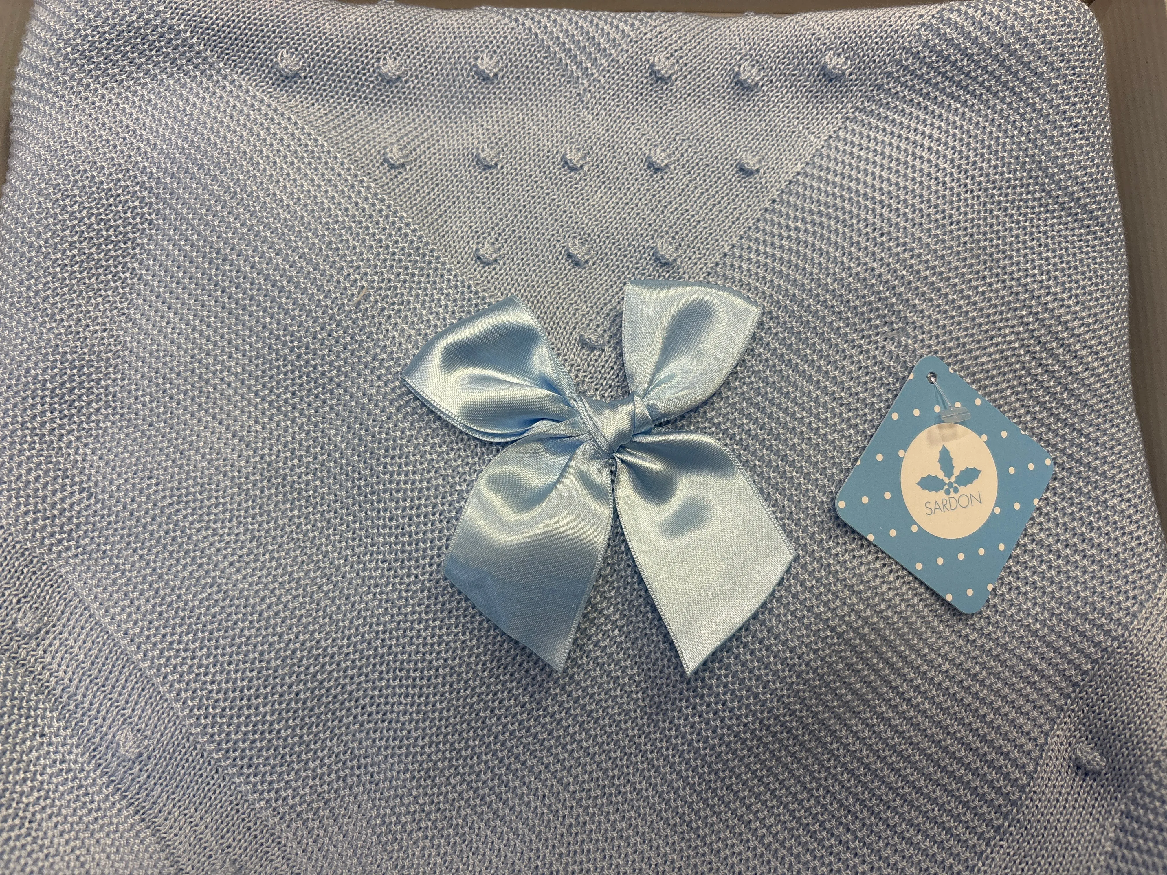 Blue Sardon Shawl 706