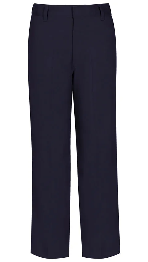 BOYS ADJ. WAIST FLAT FRONT PANT  CLR5036