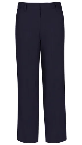 BOYS ADJ. WAIST FLAT FRONT PANT  CLR5036