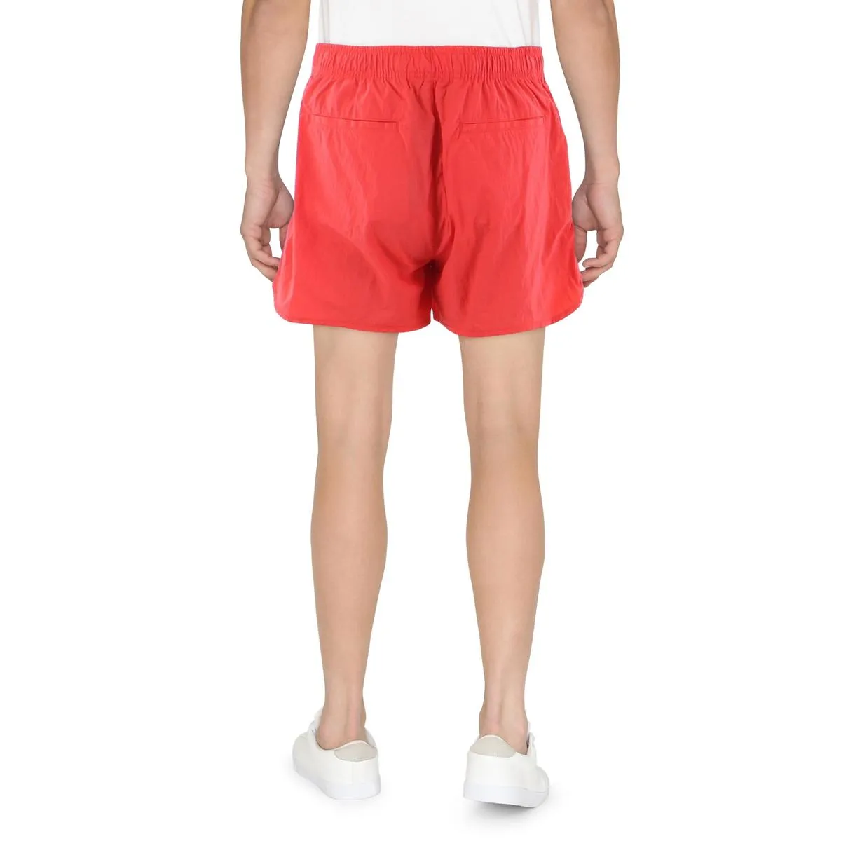 Calvin Klein Mens Pride Logo Above Knee Flat Front