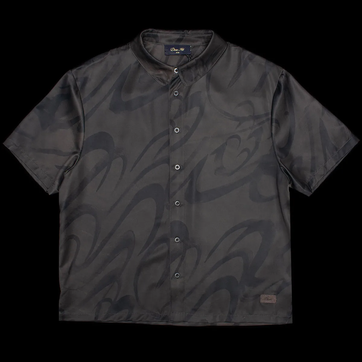 Chilling Satin Shirt
