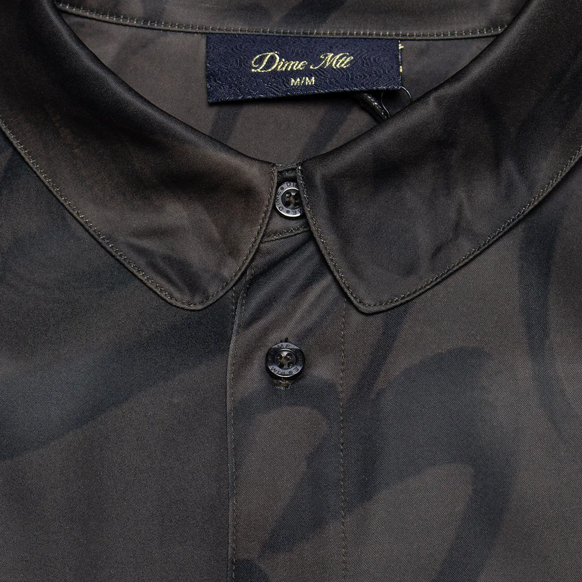 Chilling Satin Shirt