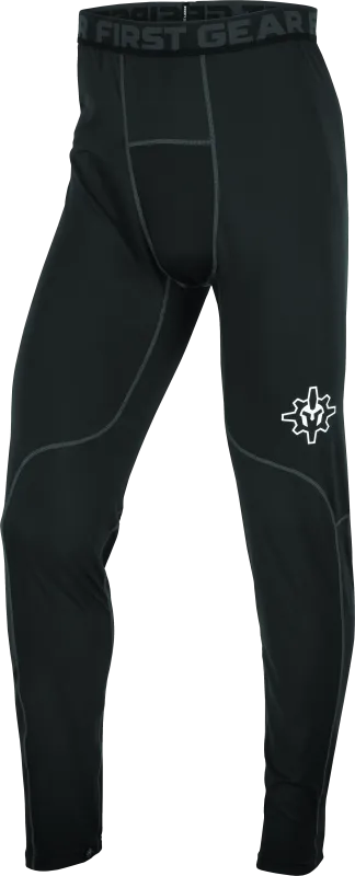 FIRSTGEAR Base Layer Pants Lightweight Dark Grey - Large
