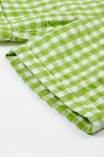 Frugi Giles Gingham Shorts - Macaw/Gingham
