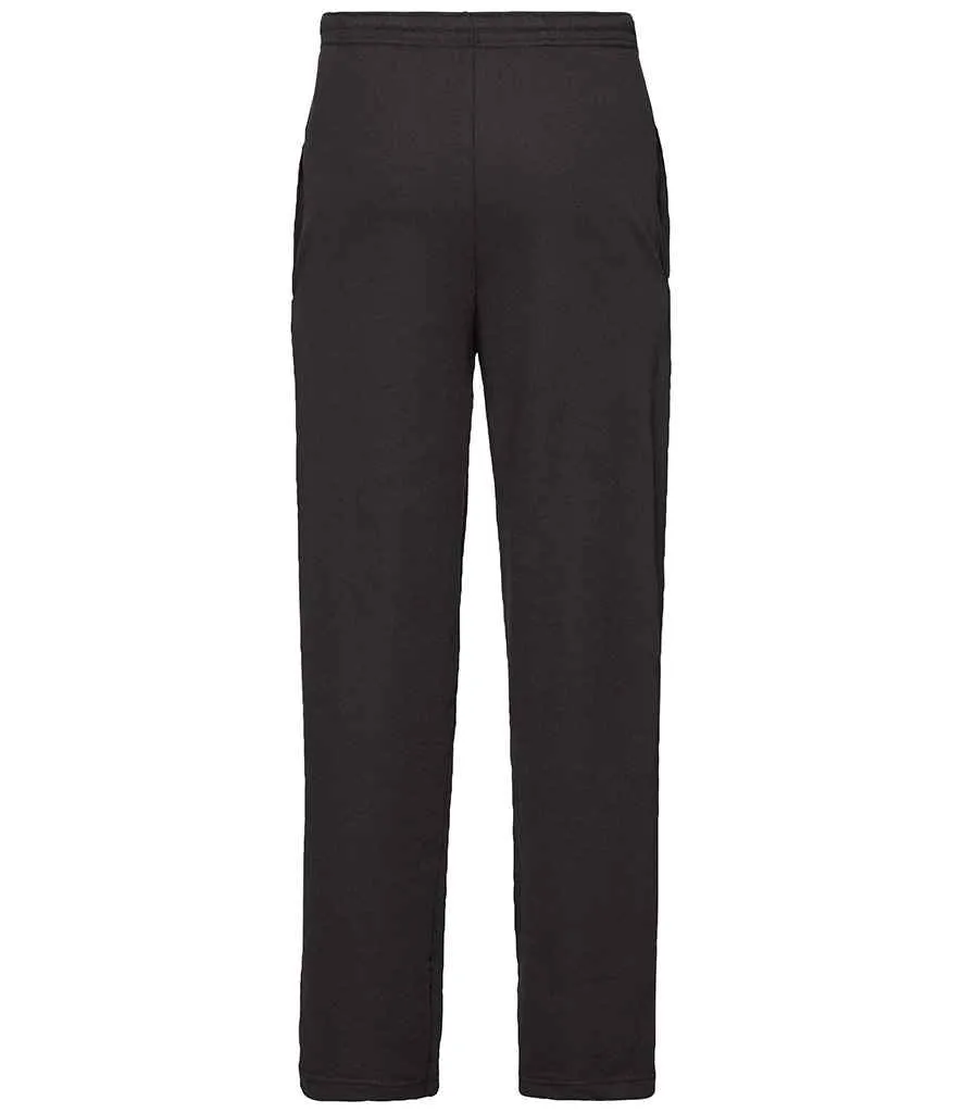 Fruit of the Loom Lightweight Jog Pants | Black