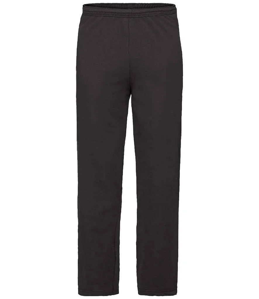 Fruit of the Loom Lightweight Jog Pants | Black