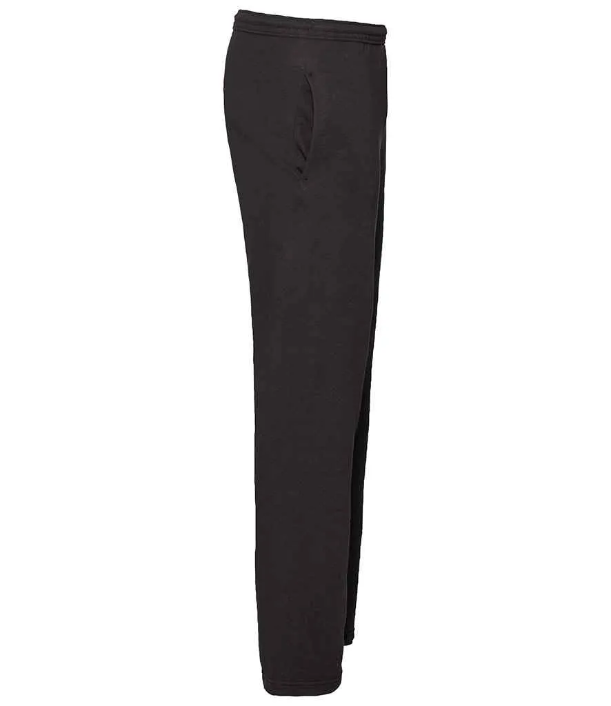 Fruit of the Loom Lightweight Jog Pants | Black