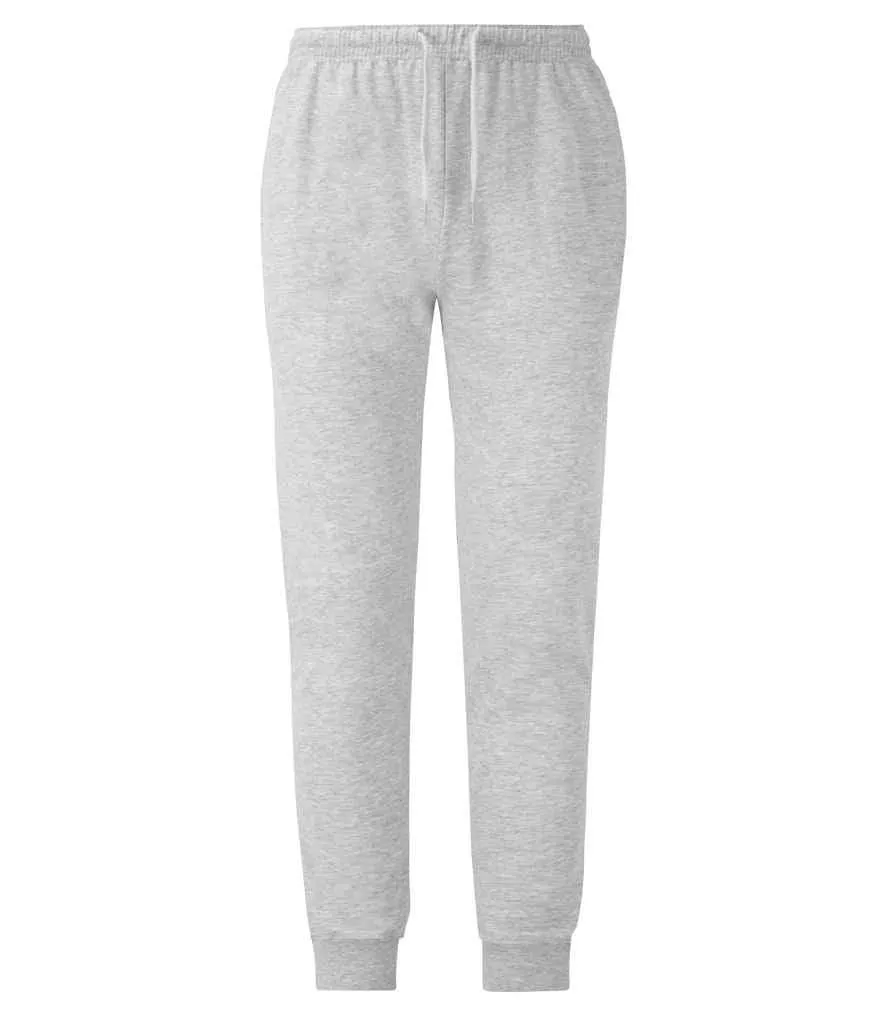 Fruit of the Loom Unisex Lightweight Cuffed Jog Pants