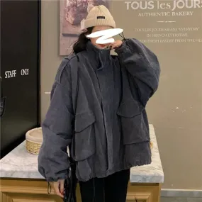 Harajuku Harmony Retro Warmth Coat