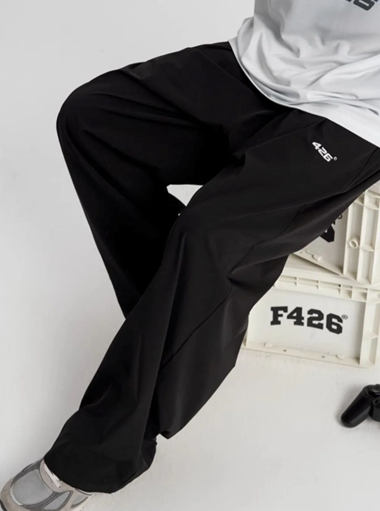 Ice Silk Lightweight Sunscreen Pants