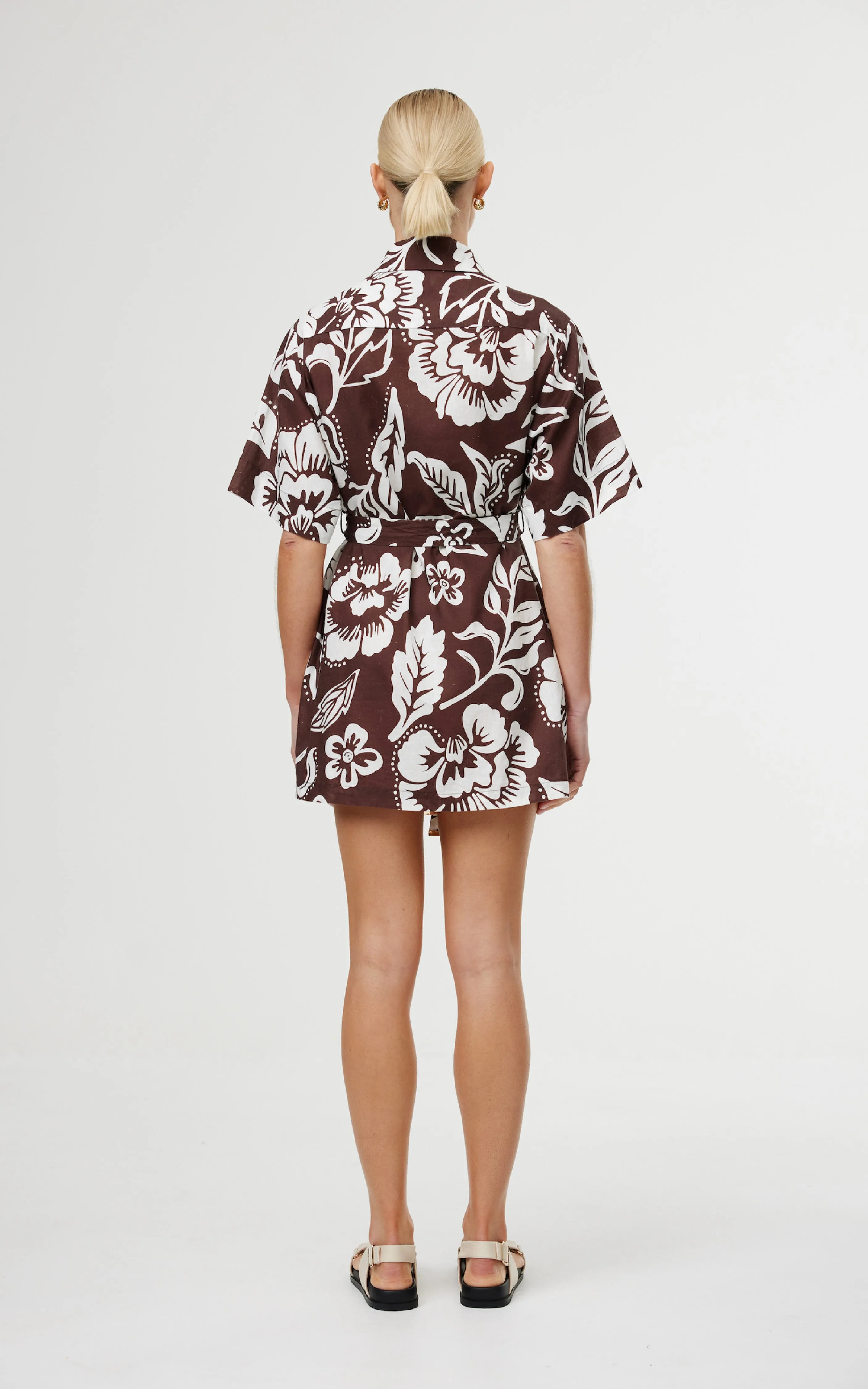 Immy Dress - Botany