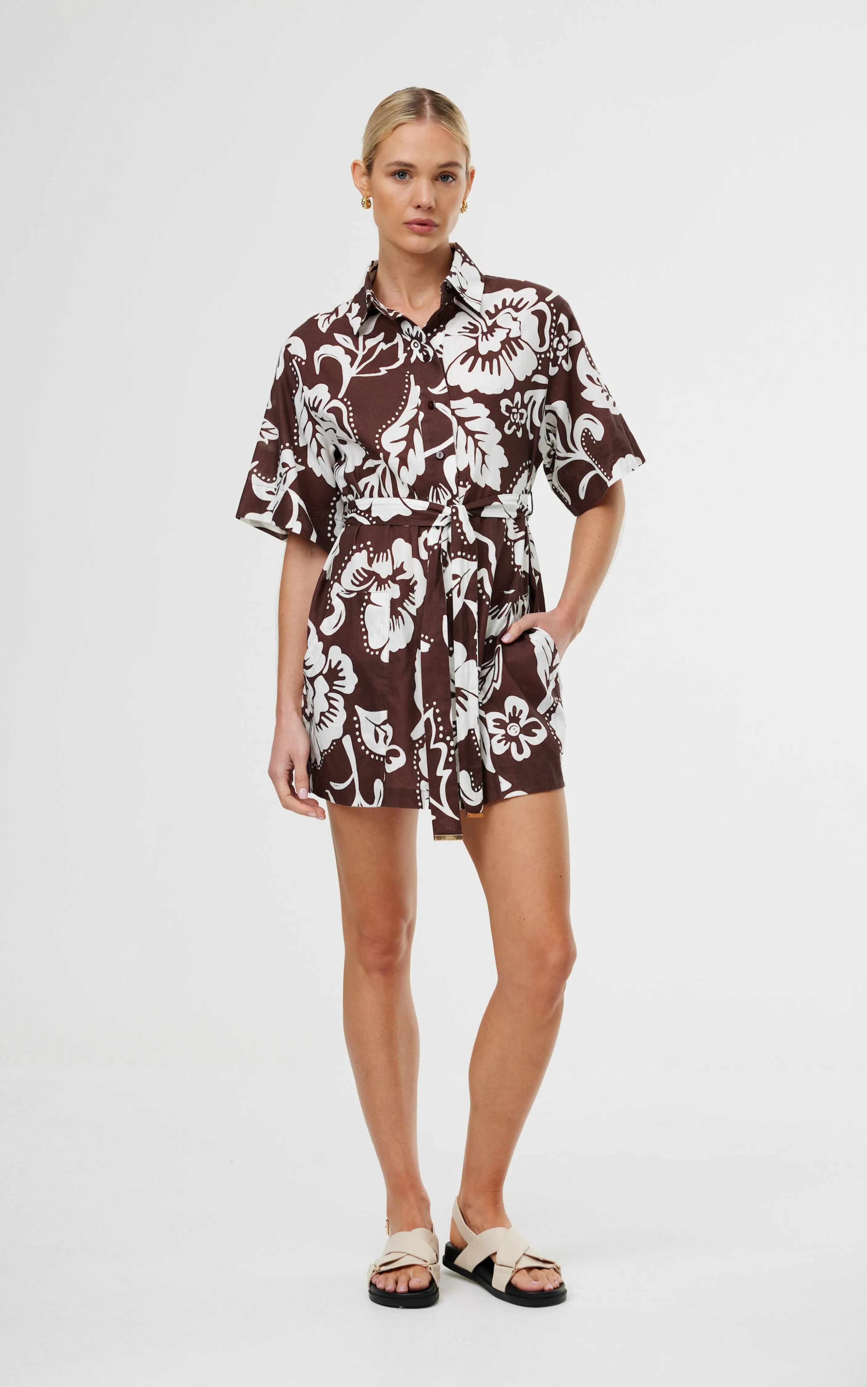 Immy Dress - Botany