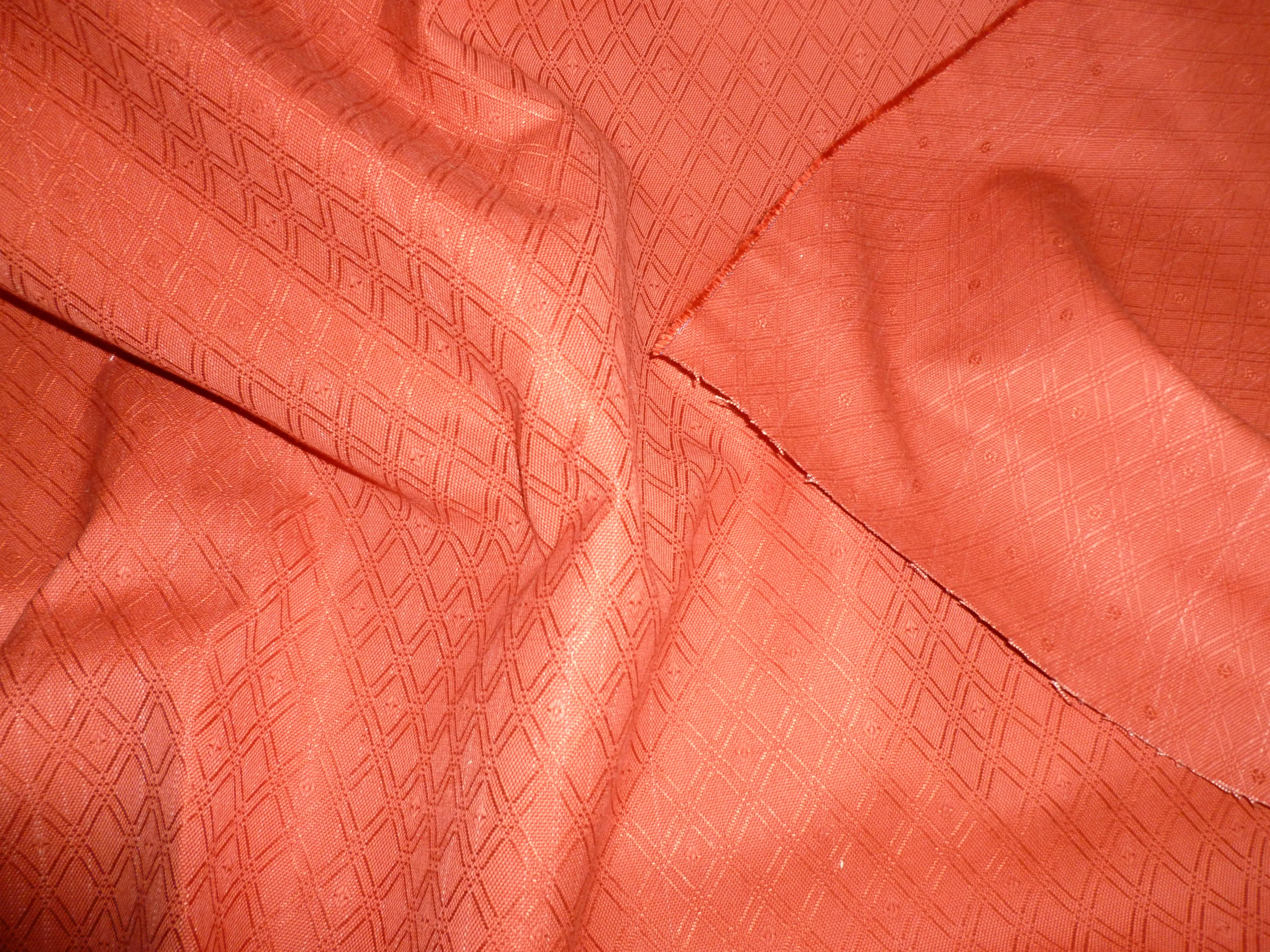 Jacquard Linen Fabric