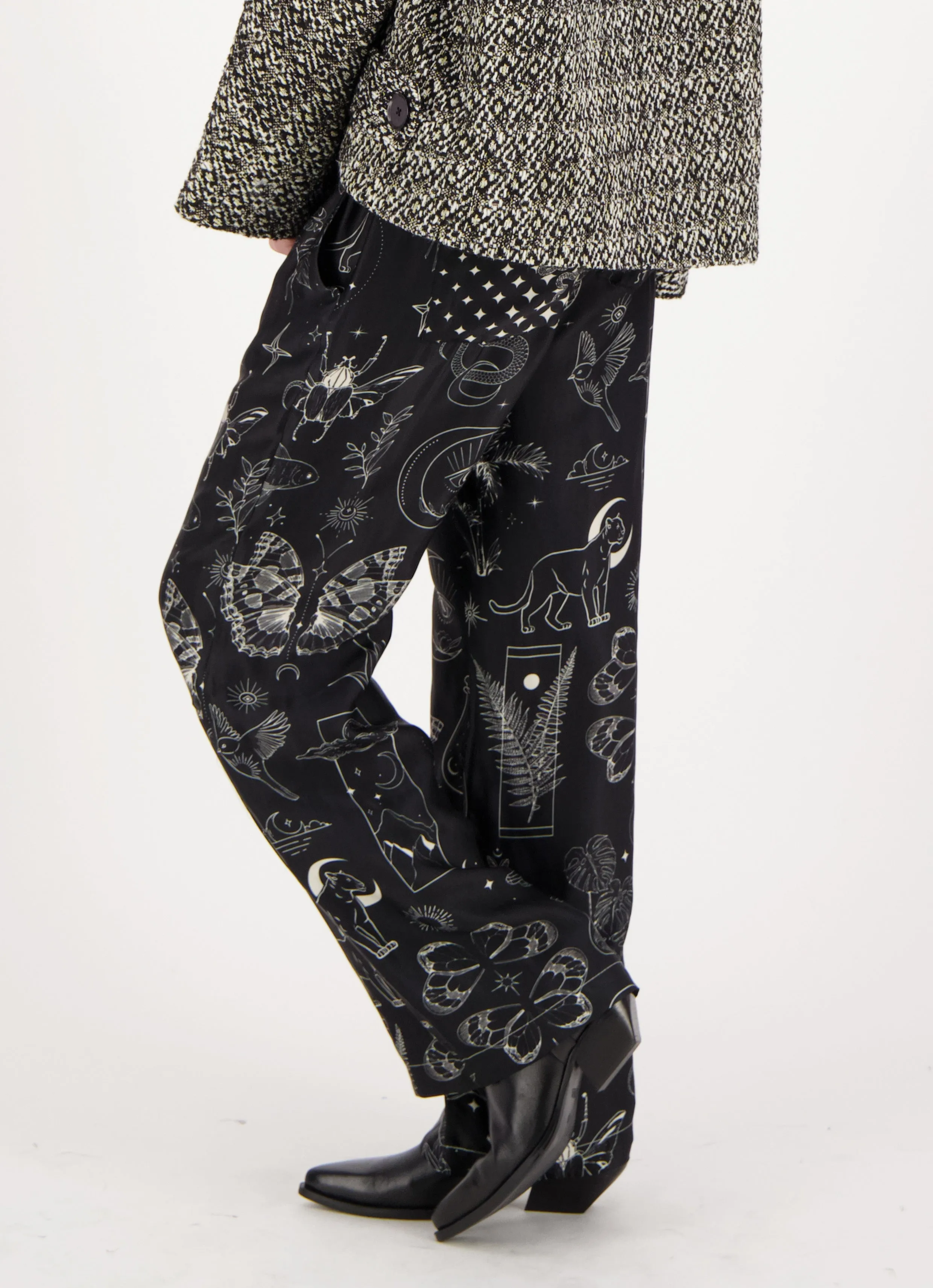 Me369 Bailey Black Magic Pant