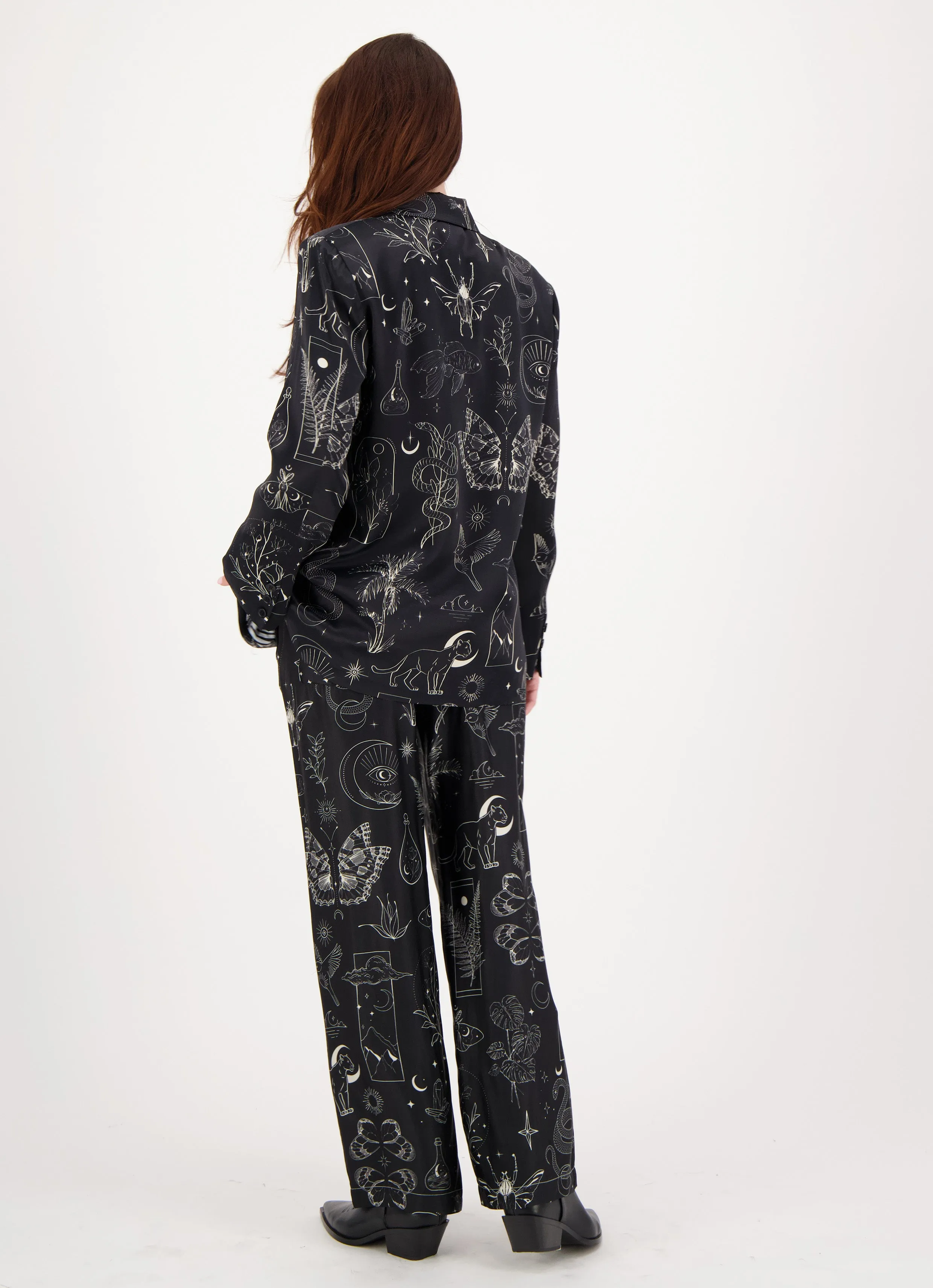 Me369 Bailey Black Magic Pant