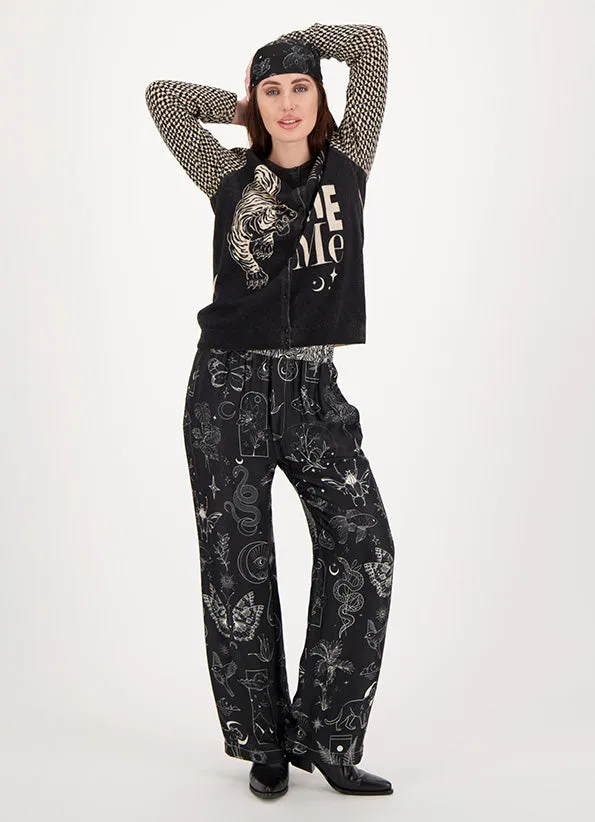 Me369 Bailey Black Magic Pant
