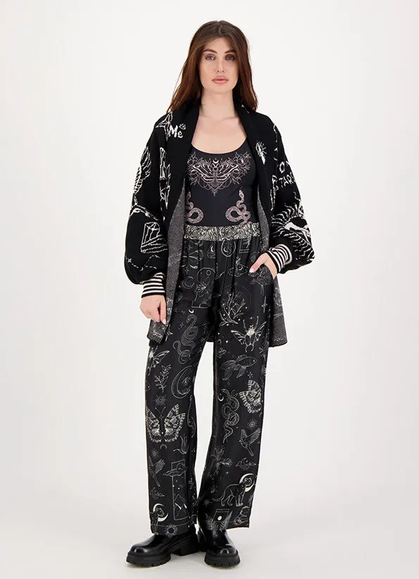 Me369 Bailey Black Magic Pant