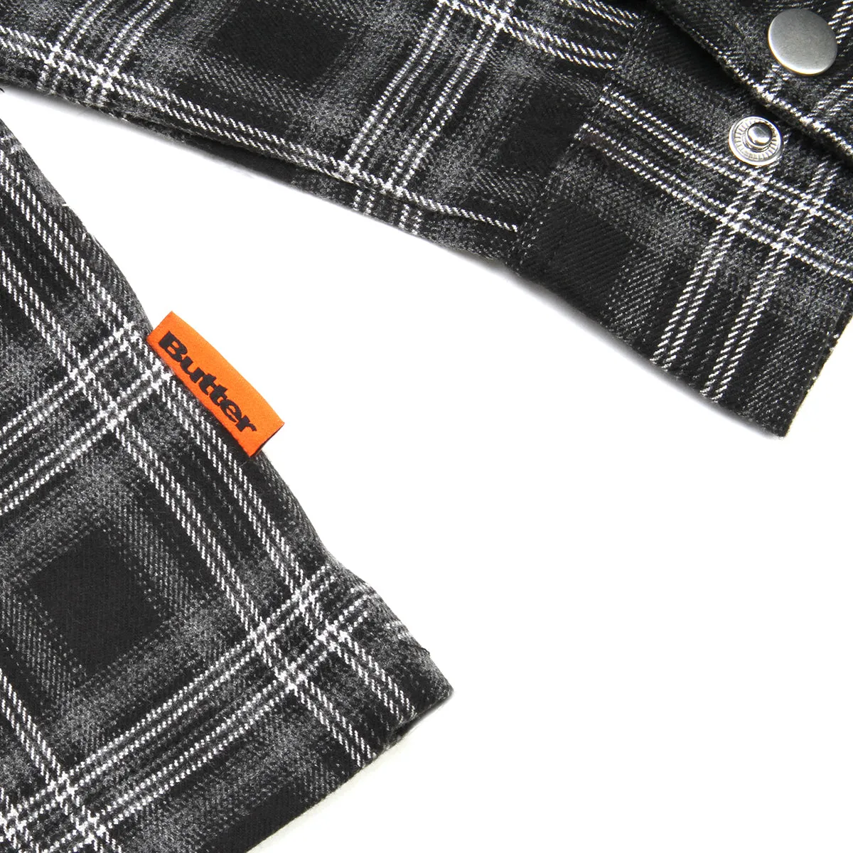 Melody Plaid Zip Overshirt