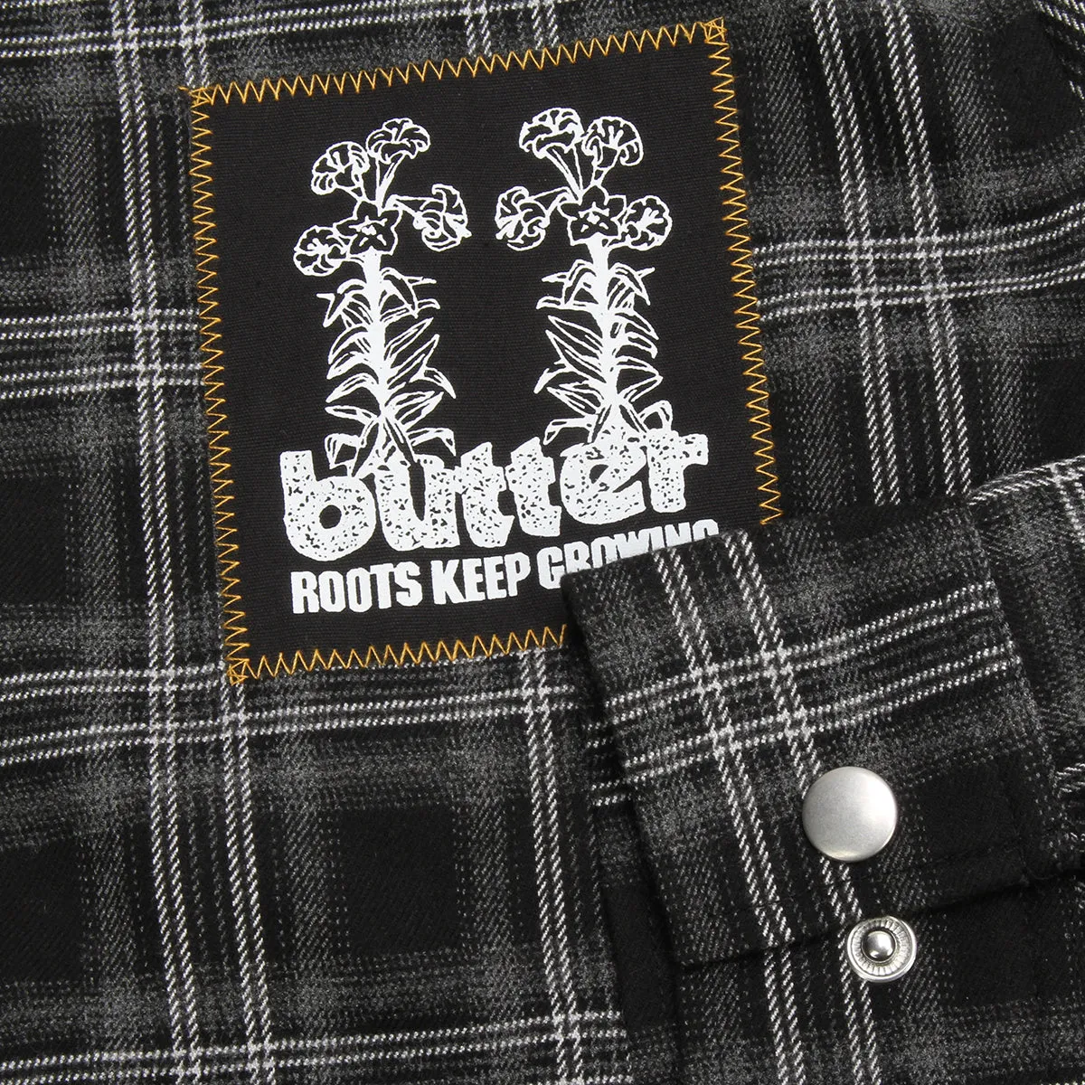 Melody Plaid Zip Overshirt