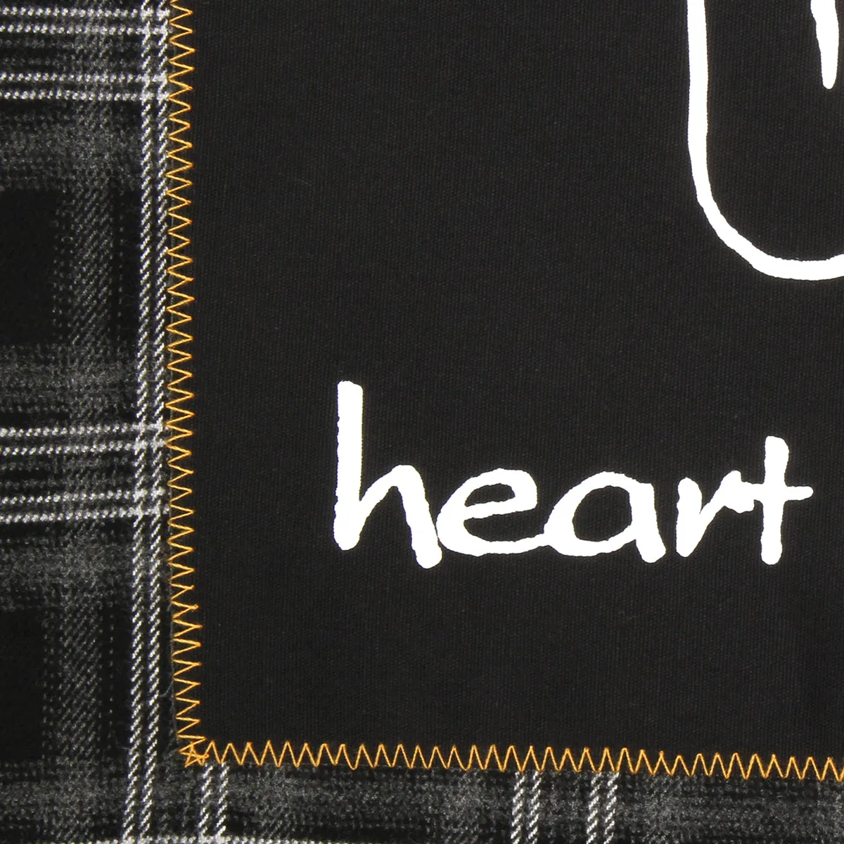 Melody Plaid Zip Overshirt