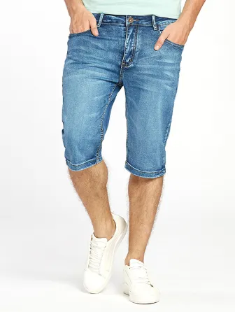 Men Jean Shorts Pants