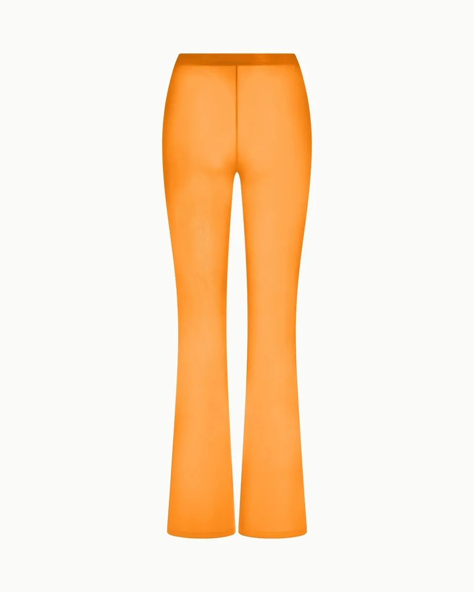 Mesh Low Rise Pant | Sunset