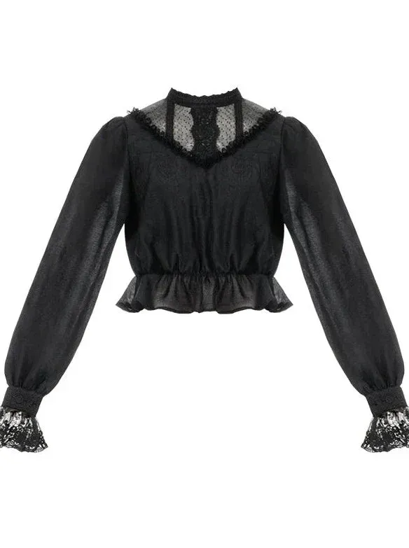 Multi Shawl Reservations Lolita Frilled   Wear Top