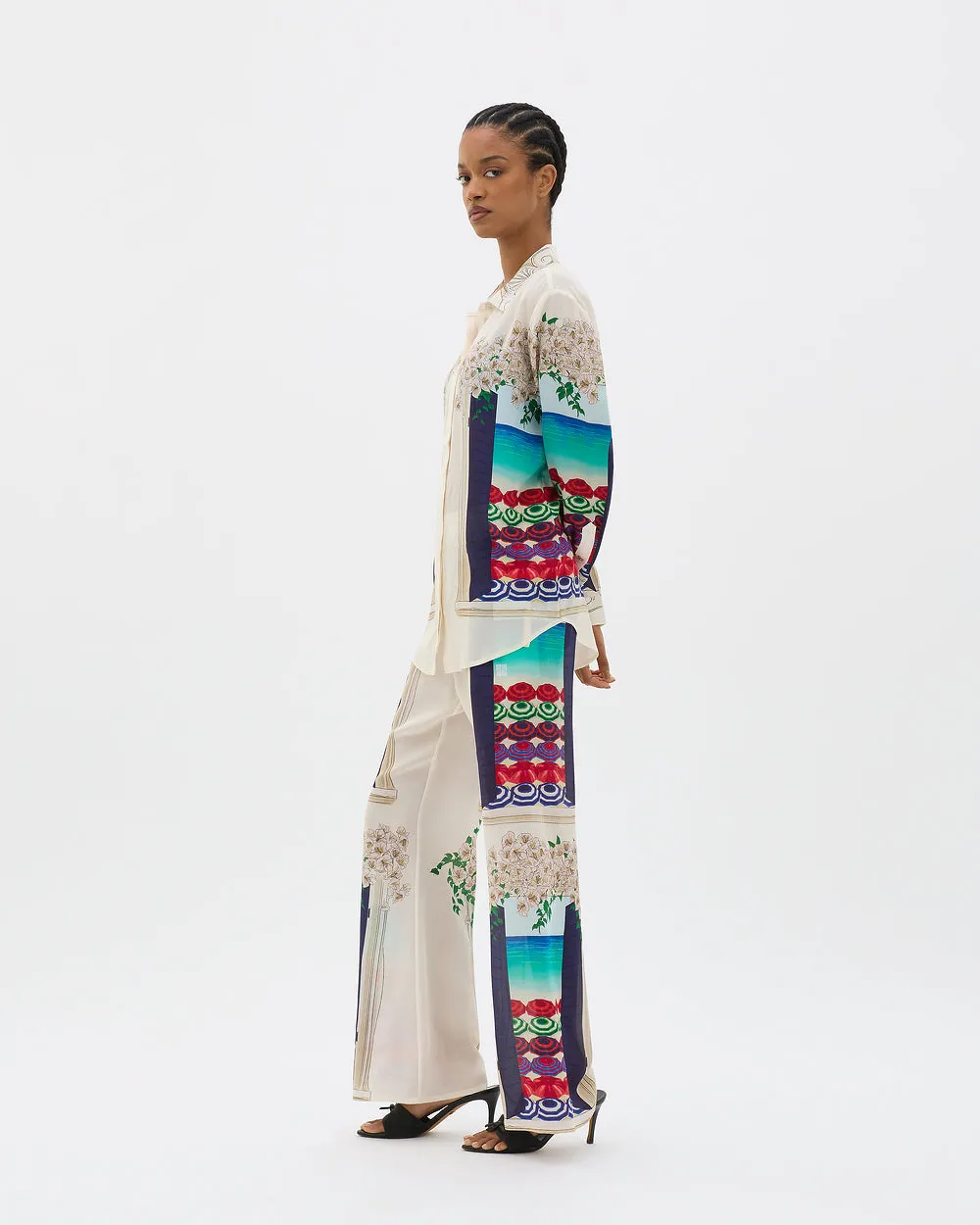 Muma World Riviera Long Sleeve Shirt in Riviera