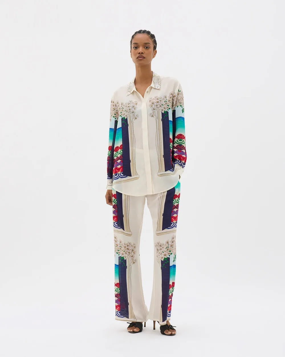 Muma World Riviera Long Sleeve Shirt in Riviera
