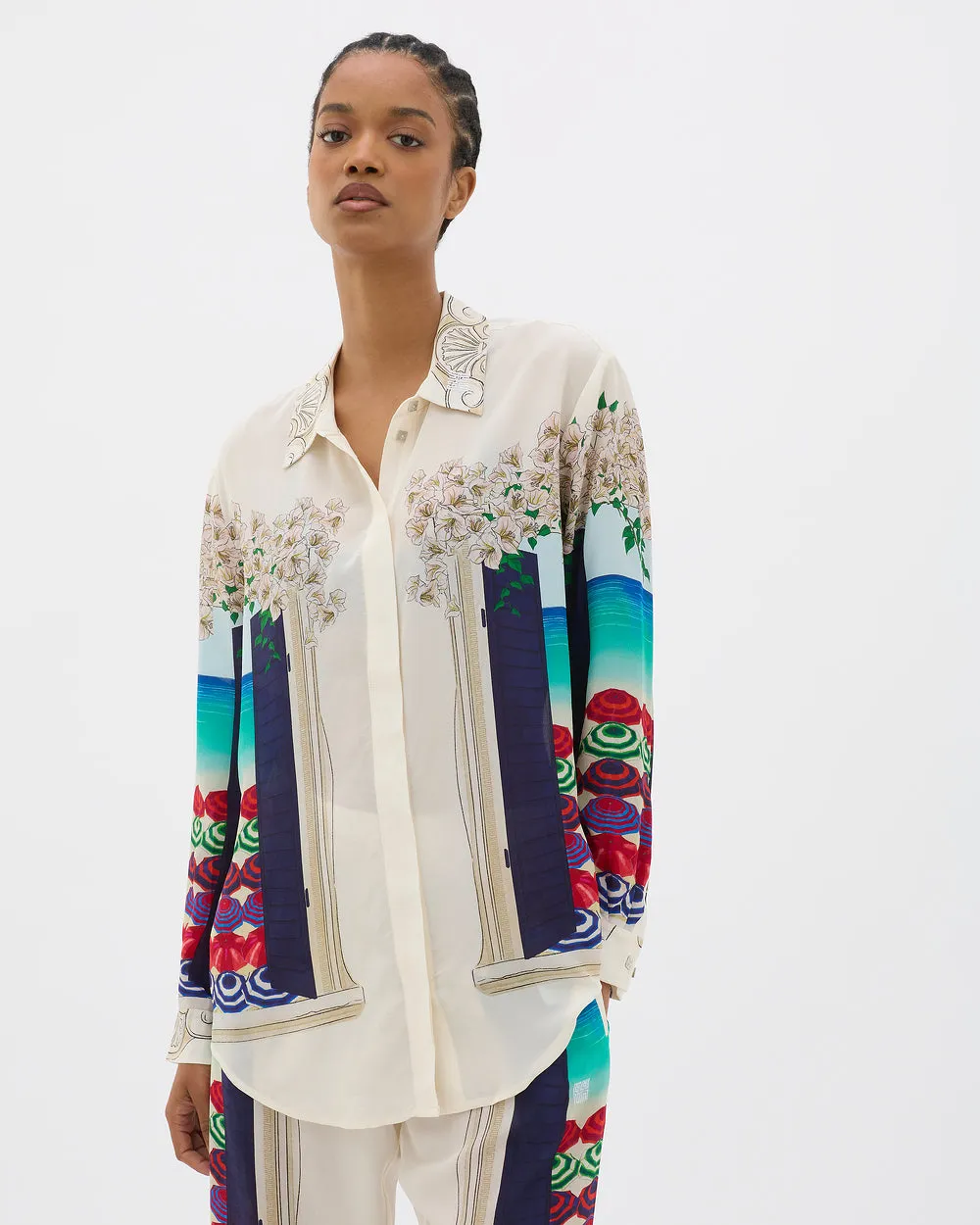 Muma World Riviera Long Sleeve Shirt in Riviera
