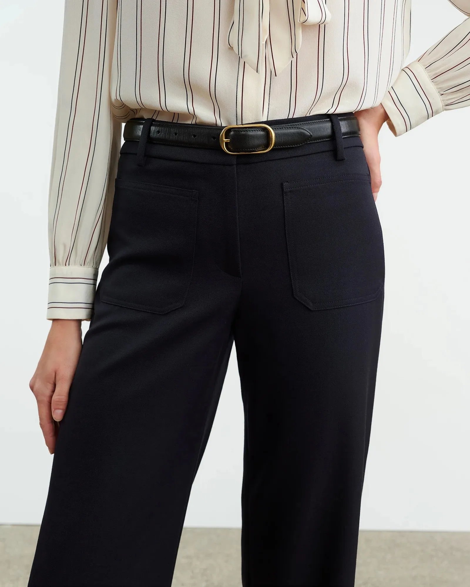 NILI LOTAN Enya Pant in Black