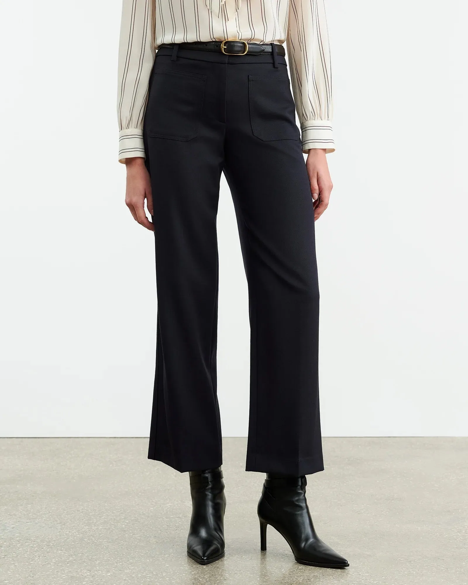 NILI LOTAN Enya Pant in Black